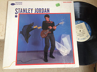 Stanley Jordan ‎– Magic Touch ( Al Di Meola ) ( USA Blue Note ) JAZZ LP