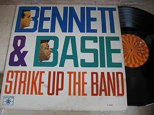 Tony Bennett With Count Basie ( USA ) JAZZ LP