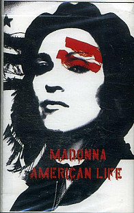 Madonna ‎– American Life Audio Cassette Аудио кассета НОВАЯ запечатана SEALED