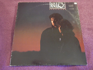LP RIO - Borderland - 1985 (Holland)