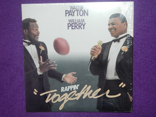 LP Walter Payton & William Perry - Together - 1986 (USA)