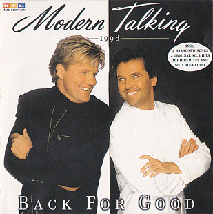 Modern Talking ‎– Back For Good (The 7th Album)