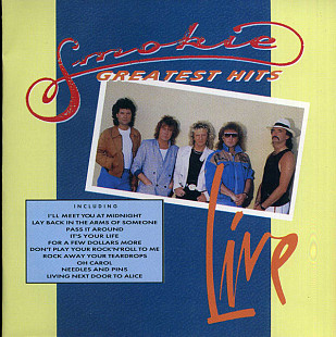 Smokie – Greatest Hits Live