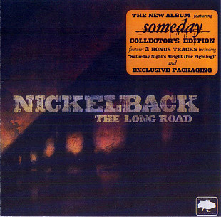 Nickelback ‎– The Long Road