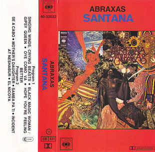 Santana ‎– Abraxas ( Holland )