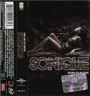 Sonique ‎– Born To Be Free