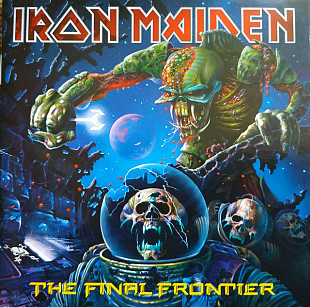 Iron Maiden – The Final Frontier ( EMI , Comp Music ‎– 50999 6477722 1)