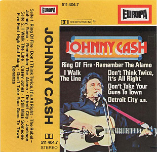 Johnny Cash ‎– Johnny Cash ( Germany )
