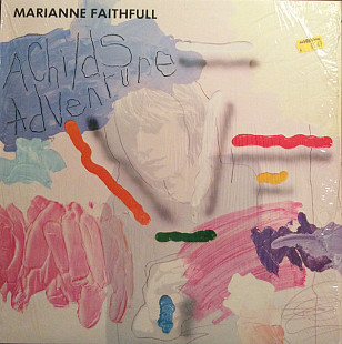 Marianne Faithfull ‎– A Childs Adventure ( Sweden )
