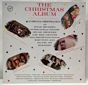 V.A. Queen, Lennon, Wham, Mud, Slade - The Christmas Album - 1985. Пластинка. Germany