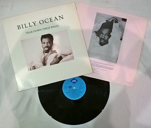 Billy Ocean - Tear Down These Walls - 1988. (LP). 12. Vinyl. Пластинка. Germany
