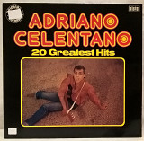 Adriano Celentano - 20 Greatest Hits - 1969-70. (LP). 12. Vinyl. Пластинка. Germany