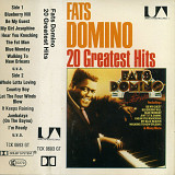 Fats Domino ‎– 20 Greatest Hits ( Germany )