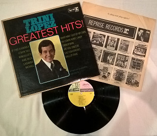 Trini Lopez - Greatest Hits! - 1963-66. (LP). 12. Vinyl. Пластинка. U.S.A.