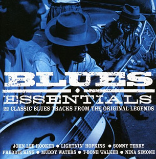 Blues Essentials полной перечень треков указан в описании лота