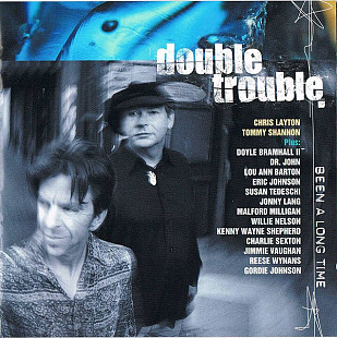 Double Trouble ( Chris Layton, Freddie Walden, Lou Ann Barton, Reese Wynans, Tommy Shannon )