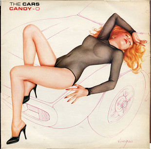 The Cars - Candy-O 1979 UK