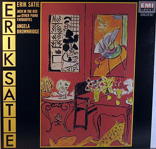 Erik Satie, Angela Brownridge ‎– Jack-In-The-Box And Other Piano Favourites ( UK )