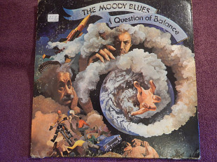 LP The Moody Blues - A question of balance - 1970 (USA)