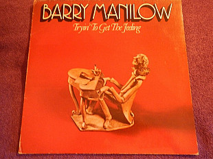 LP Barry Manilow - Tryin' to get the feeling - 1975 (Germany)