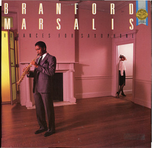 Branford Marsalis Romances For Saxophone 1986 USA