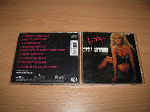 LITA - Lita Ford (1988 RCA USA 1st press)