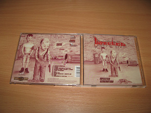 INFECTED - Infected Generation (1995, 2012 Metal Scrap 1st press)