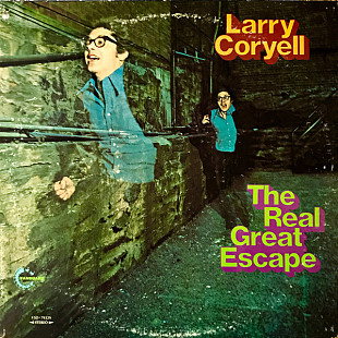 Larry Coryell ‎– The Real Great Escape