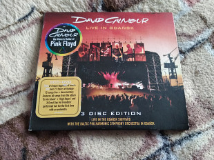 David Gilmour-Livi in Gdansk.2CD+DVD