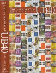 UB40 ‎– The Very Best Of UB40 1980 - 2000