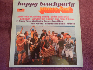 LP James Last - Happy beachparty - 1970 (Germany)
