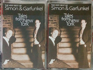 Simon & Garfunkel ‎– Tales From New York: The Very Best Of Simon & Garfunkel ( двойная кассета ) Ne