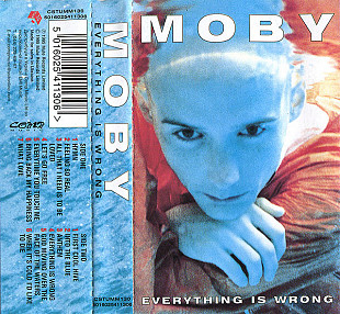 Moby ‎– Everything Is Wrong