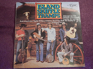 LP Island Skiffle Tramps - 1974 (Germany)