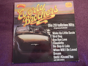 LP Everly Brothers - 20 hits - original - aufnahmen - 1956-60 (Germany)