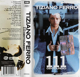 Tiziano Ferro ‎– 111 Centoundici