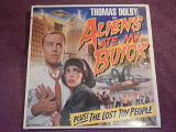 LP Thomas Dolby - Aliens ate my buick - 1988 (USA)