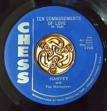 Harvey And The Moonglows ‎– Ten Commandments Of Love