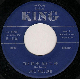 Little Willie John ‎– Talk To Me, Talk To Me