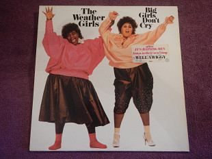 LP The Weather Girls - Big girls don't cry - 1985 (Holland)