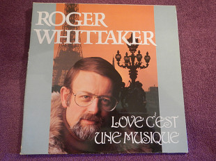 LP Roger Whittaker - Love c'est une musique - 1988 (Germany)