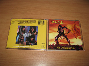 W.A.S.P. - The Last Command (1985 Capitol USA)