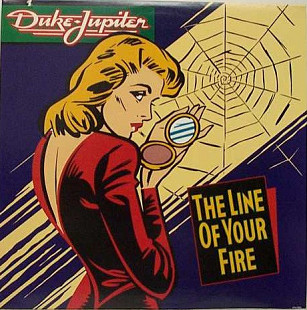 Duke Jupiter ‎– The Line Of Your Fire ( USA ) LP