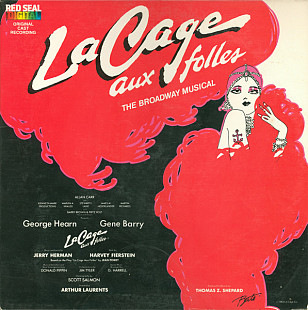 Jerry Herman – La Cage Aux Folles ( ( SEALED ) LP