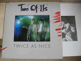 Two Of Us : Twice As Nice (Japan CBS ) Promo LP