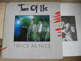 Two Of Us : Twice As Nice (Japan CBS ) Promo LP