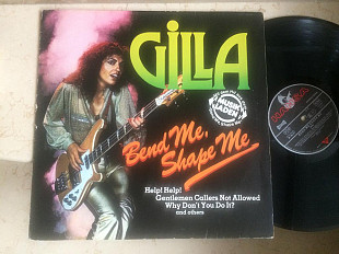 Gilla ‎– Bend Me Shape Me ( Germany 26 166 OT ) DISCO LP