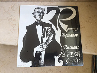 Roman Romanov With Harry Shild ‎– Russian Gypsy Songs ( USA ( SEALED ) LP