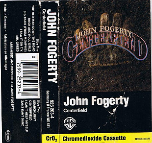 John Fogerty ‎– Centerfield ( Germany )