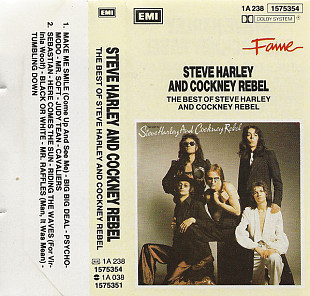 Steve Harley & Cockney Rebel - ‎– The Best Of Steve Harley And Cockney Rebel ( Holland )